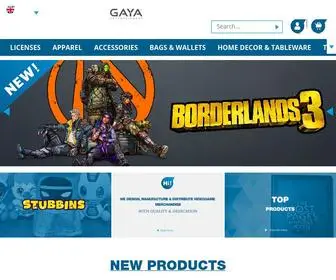 Gaya-Entertainment.de(Gaya Entertainment) Screenshot