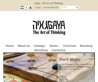 Gaya-Game.com(The Art of Thinking) Screenshot