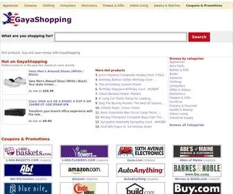 Gayashopping.com(Online Shopping & Price Comparison) Screenshot