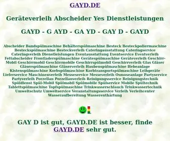 Gayd.de(Geräteverleih) Screenshot