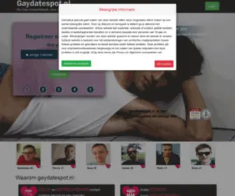 Gaydatespot.nl(Gaydating) Screenshot