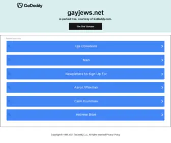 Gayjews.net(Gayjews) Screenshot