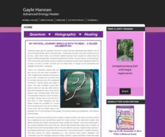 Gaylehannan.com(Gayle) Screenshot