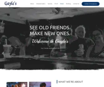 Gaylestopeka.com(Topeka's Best Neighborhood Bar) Screenshot