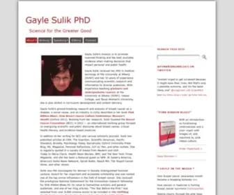 Gaylesulik.com(Gaylesulik) Screenshot