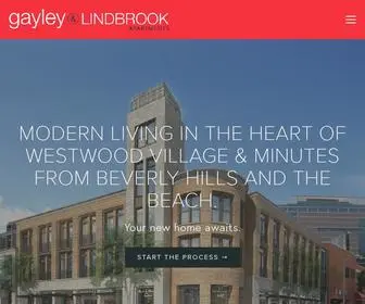 Gayleyandlindbrook.com(Westwood Village) Screenshot