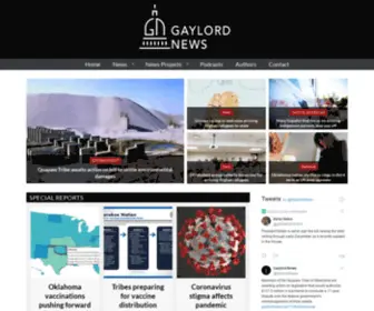 Gaylordnews.net(Gaylord News) Screenshot