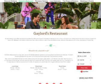 Gaylordskauai.com(Gaylordskauai) Screenshot