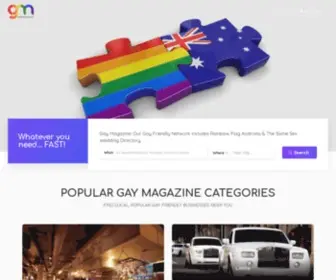 Gaymagazine.com.au(WordPress) Screenshot