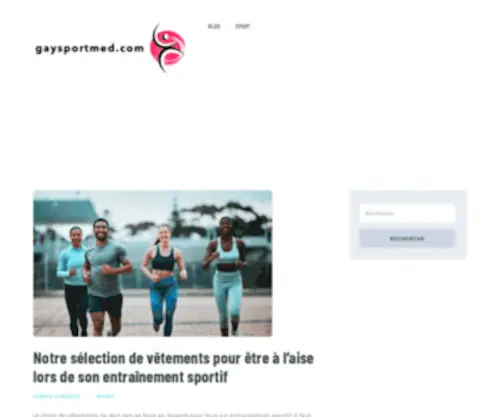 Gaysportmed.com(Le sport sans les discriminations) Screenshot