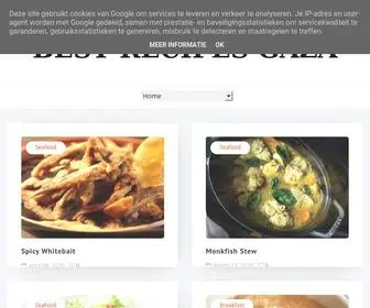 Gazashaml.com(Best recipes gaza) Screenshot