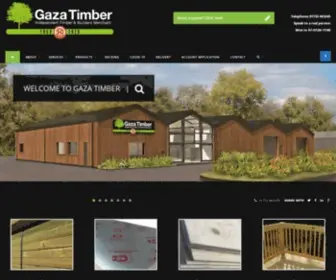 Gazatimber.co.uk(Gaza Timber In Kent) Screenshot