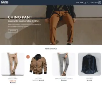 Gazbofashion.com(Classic Shop) Screenshot