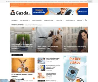 Gazda.sk(Informačný) Screenshot