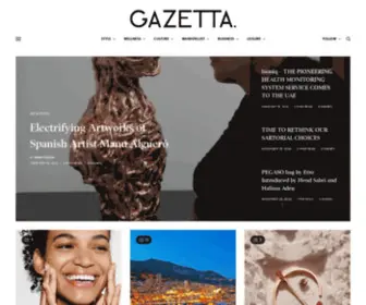 Gaze-TTA.com(Gazetta) Screenshot