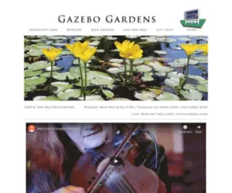 Gazebogardens1922.com(The Garden) Screenshot