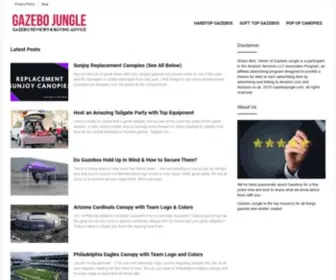 Gazebojungle.com(Gazebojungle) Screenshot