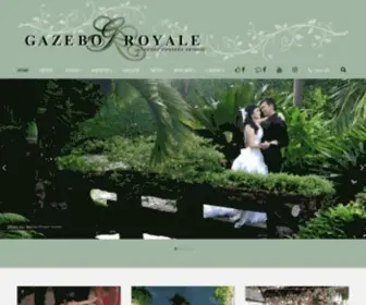 Gazeboroyale.com(Special events venue) Screenshot