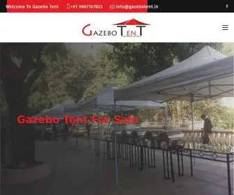 Gazebotent.in(Gazebo Tent) Screenshot