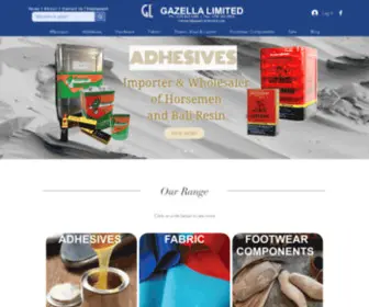 Gazellalimited.com(Gazella) Screenshot