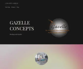 Gazelle-Concepts.com(Danışmanlık) Screenshot