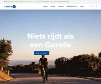 Gazelle-Fietsen.be(Koninklijke Gazelle) Screenshot