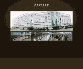 Gazellehk.com(Gazelle Enterprises Ltd) Screenshot