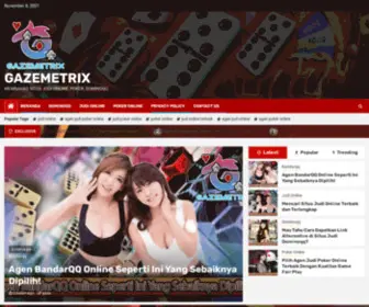 Gazemetrix.com(gazemetrix) Screenshot