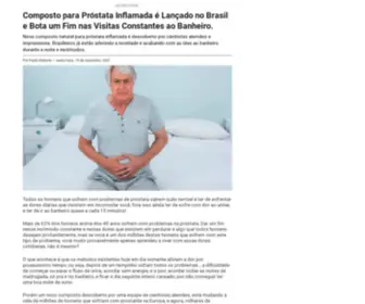 Gazeta-Saude.com(Gazeta Saúde) Screenshot