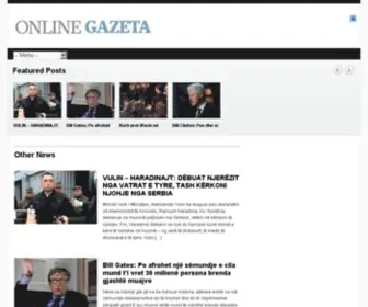 Gazeta1.net(Gazeta 1) Screenshot