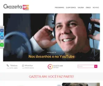 Gazetaam.com(Gazeta Online) Screenshot
