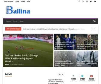 Gazetaballina.info(Gazeta Ballina) Screenshot