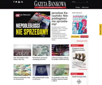 Gazetabankowa.pl(Gazeta Bankowa) Screenshot