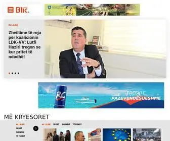 Gazetablic.com(Gazeta Blic) Screenshot