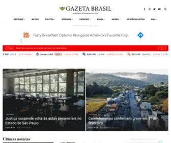 Gazetabrasil.com.br(Gazetabrasil) Screenshot