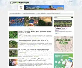 Gazetadeagricultura.info(Gazeta de agricultura) Screenshot