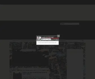 Gazetadeinformatii.ro(Gazeta) Screenshot