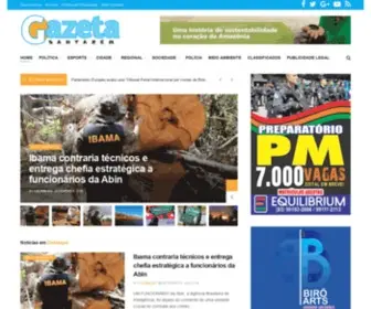 Gazetadesantarem.com.br(Gazeta de Santar) Screenshot