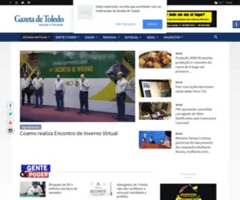 Gazetadetoledo.com.br(Gazeta de Toledo) Screenshot