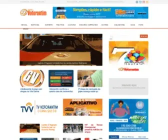 Gazetadevotorantim.com.br(Portal Gazeta de Votorantim) Screenshot