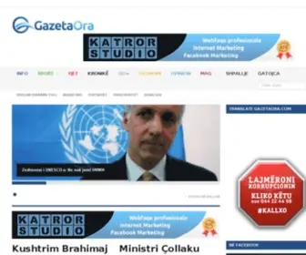 Gazetaditore.com(Site is undergoing maintenance) Screenshot