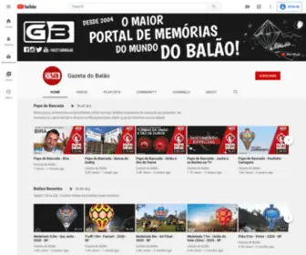 Gazetadobalao.com.br(Domínio) Screenshot