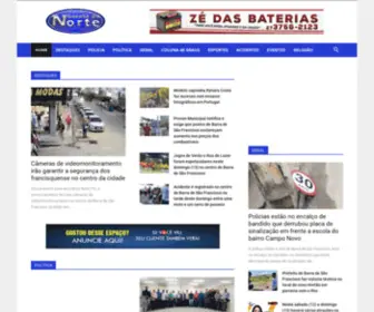 Gazetadonorte.com(Gazeta do Norte) Screenshot