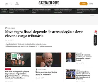 Gazetadopovo.com.br(Gazeta do Povo) Screenshot
