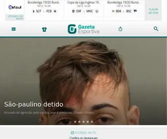 Gazetaesportiva.com(Gazeta Esportiva) Screenshot