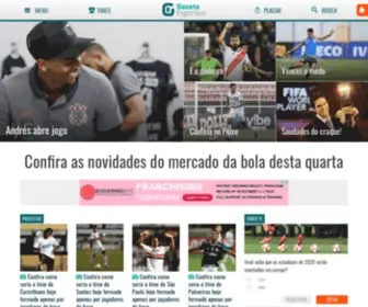 Gazetaesportiva.net(Gazeta Esportiva) Screenshot