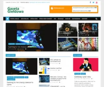 Gazetagieldowa.pl(Analiza fundamentalna spółek z GPW) Screenshot