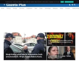 Gazetaplus.pl(Polityka) Screenshot