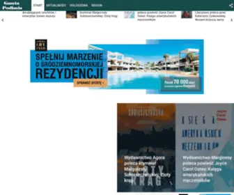 Gazetapodlasia.pl(Regionalny portal informacyjny) Screenshot