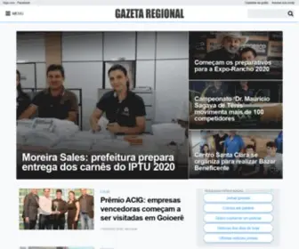 Gazetaregional.com(Gazeta Regional) Screenshot
